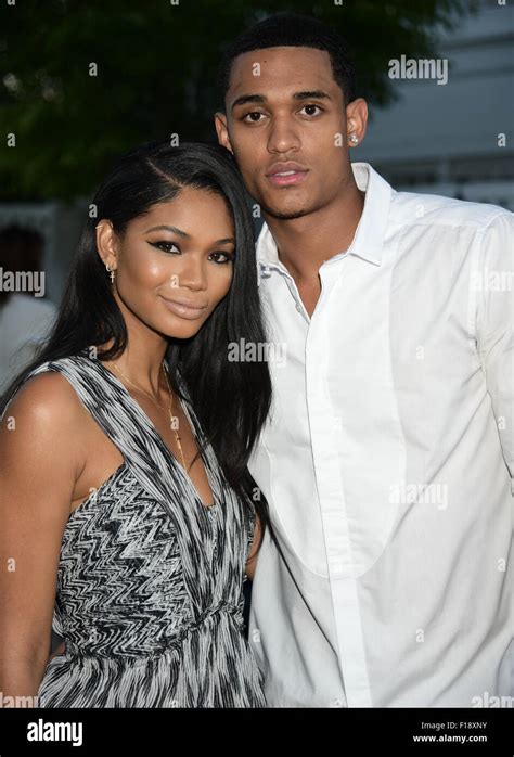 chanel iman and jordan clarkson|Chanel Iman age.